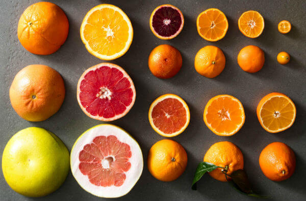 Citrusi i bobičasto voće: šareni štit iz prirode